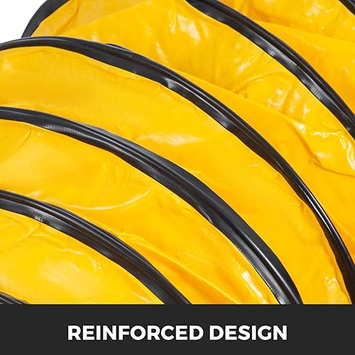 Miniatura 6 de VEVOR Manguera de conducto flexible de PVC de 25 pies para soplador utilitario de 12 pulgadas, con bolsa