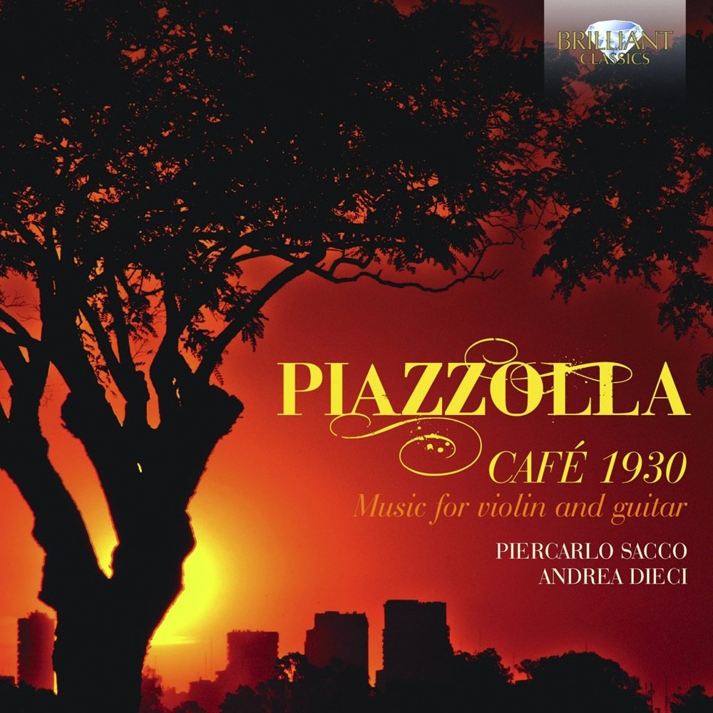 Cafe 1930 Music For Violin & Guitar
