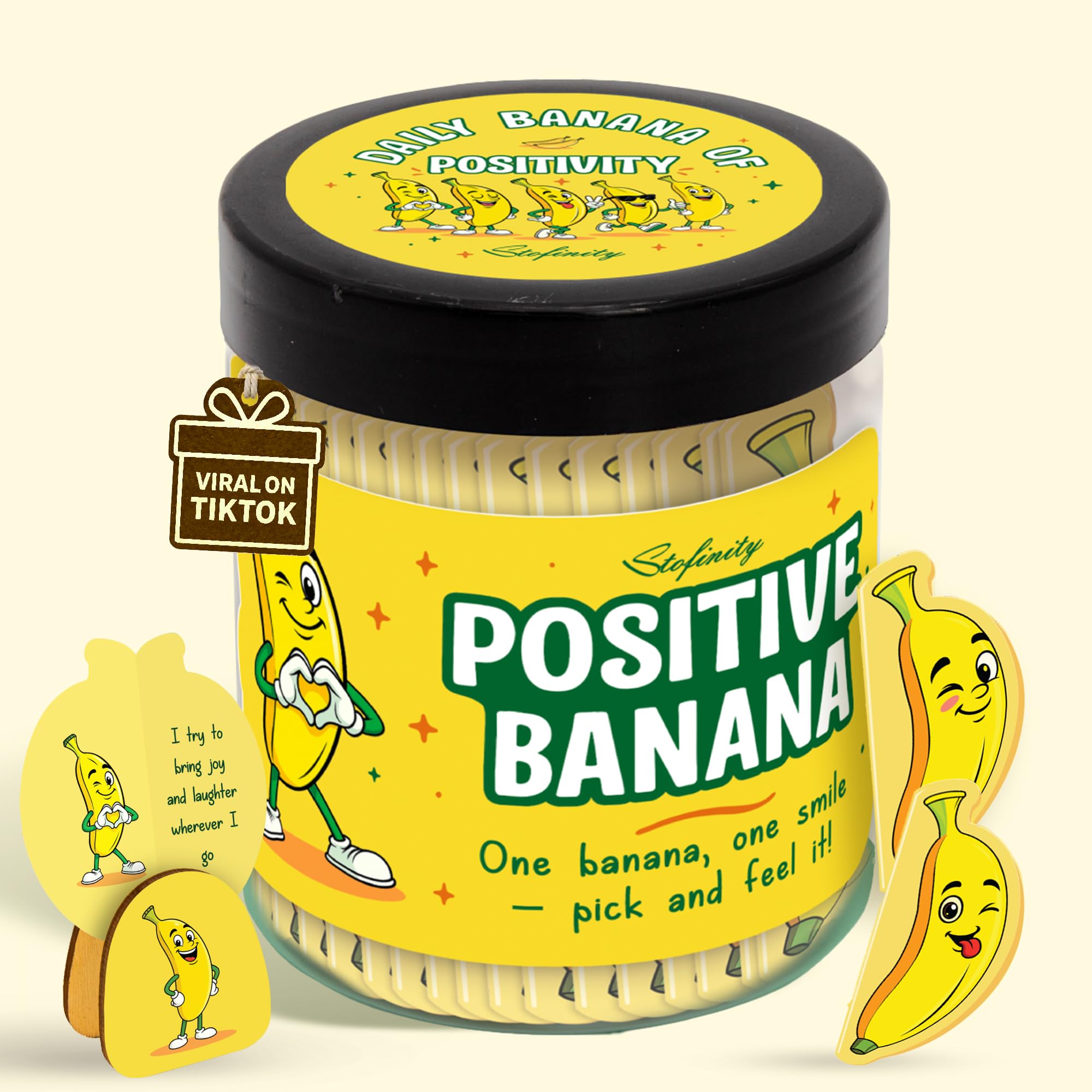 Banana Support Pot mignon le petit tricot fait main pour retrouver le sourire