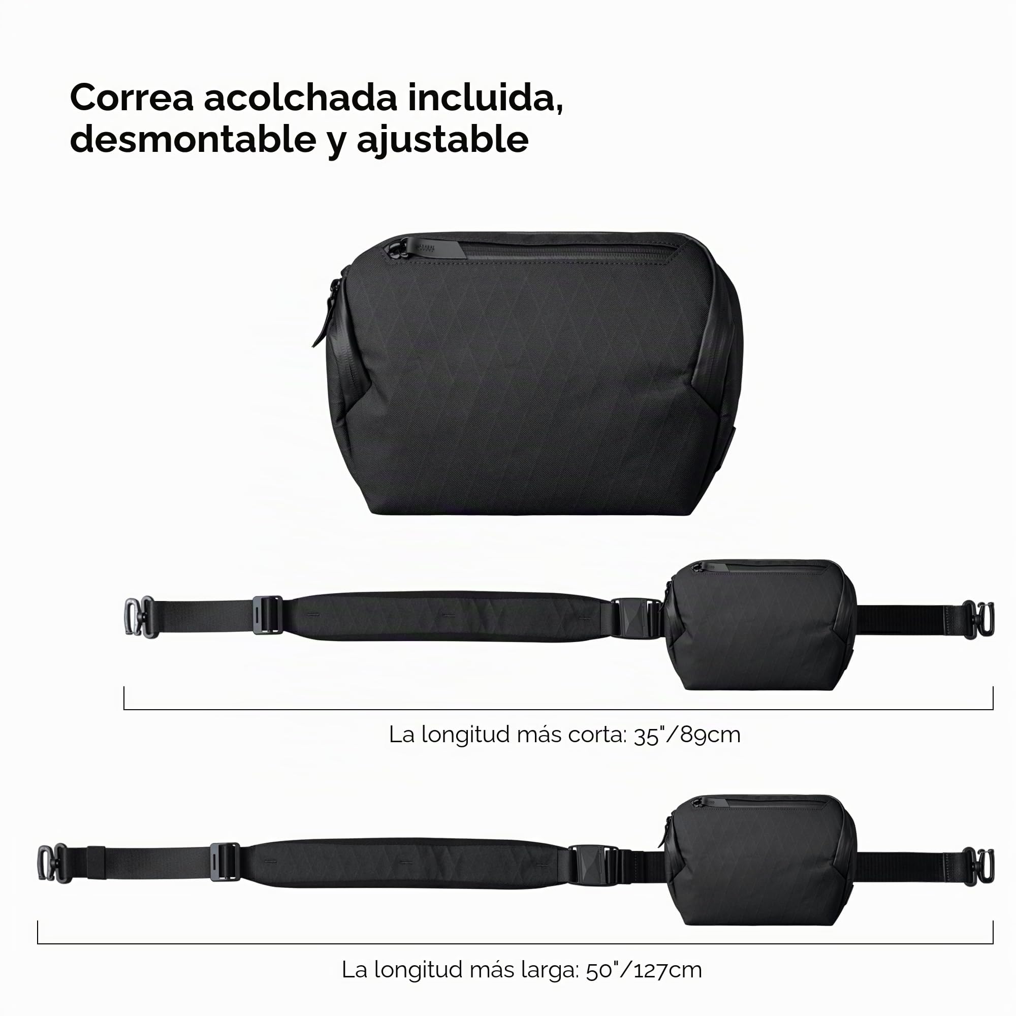ALPAKA Vertex Pouch 3.5L – Tech Organizer | Bolsa organizadora EDC, cremallera AquaGuard, para cable, móvil, powerbank y USB, se mantiene de pie