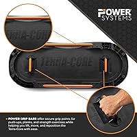 Vista 4 de Terra Core Balance Trainer – Inflatable Home Gym Fitness Platform for Core, Strength, Balance, HIIT and Conditioning, Full Body Functional Training