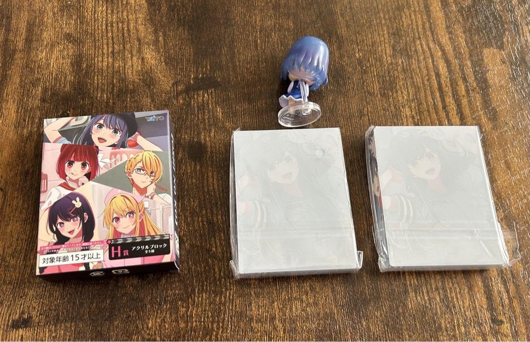 Amazon.co.jp: 推しの子 一番くじ H賞 黒川あかね アクリルブロック