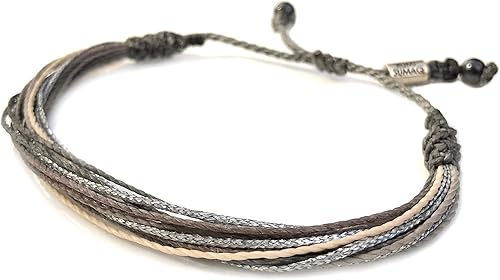 Miniatura 266 de Surfer Bracelets for Men - Handmade Surfer Rope Adjustable Friendship Bracelets - Surf String Bracelet for Couple Women Men Waterproof Beach Jewelry