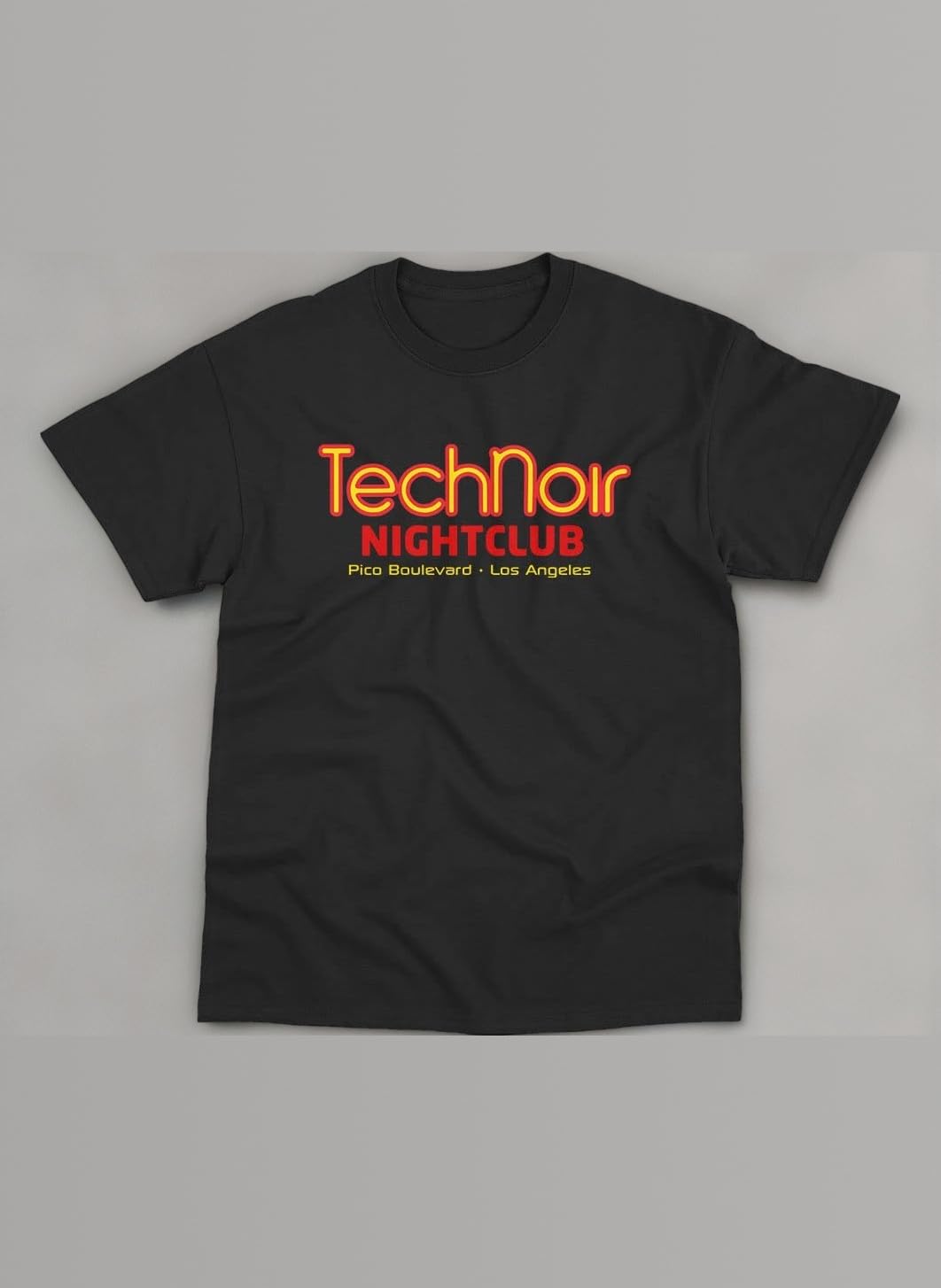 Tech Noir Nightclub Inspired by Terminator T-Shirt