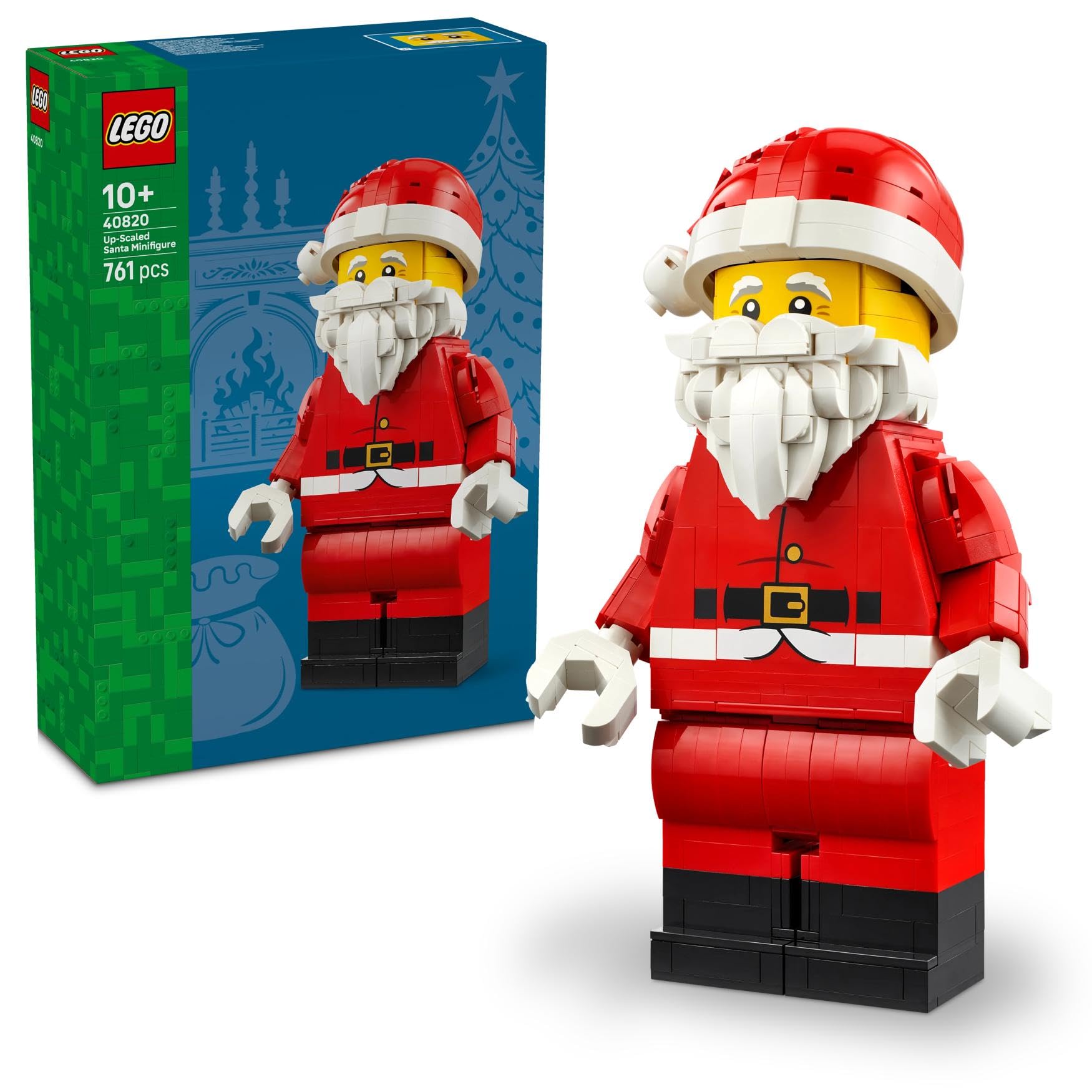 LEGO Exclusive 40820 Large Santa Minifigure Set NEW Sealed Box 761 Parts