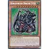 MZMU-DE065 - Armed Dragon LV10 - Secret Rare - German - 1st Edition - Maze of Muertos - Yugioh - with LMS Fieldcenter Card