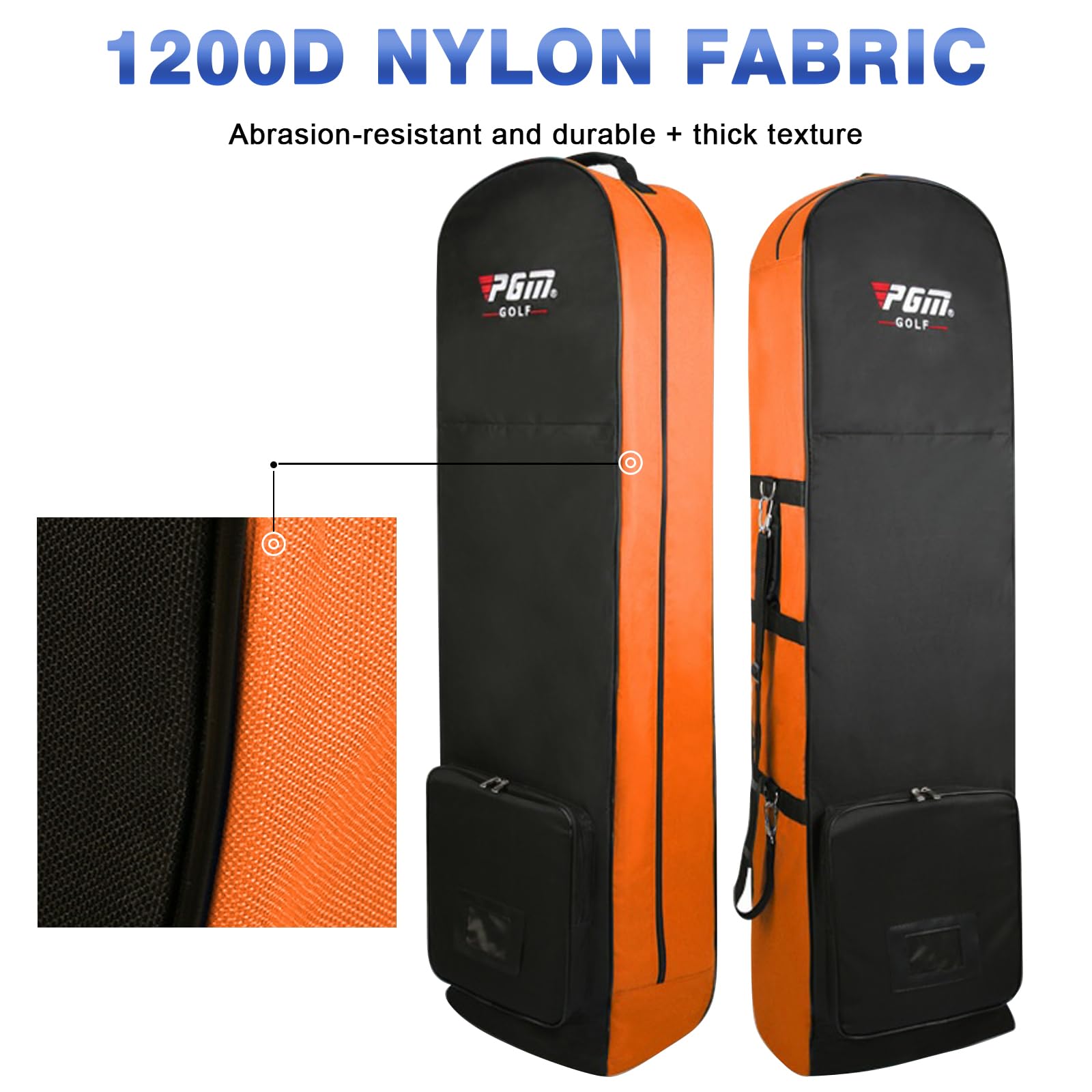 Amazon | PGM ゴルフバッグ | PGM | トラベルカバー