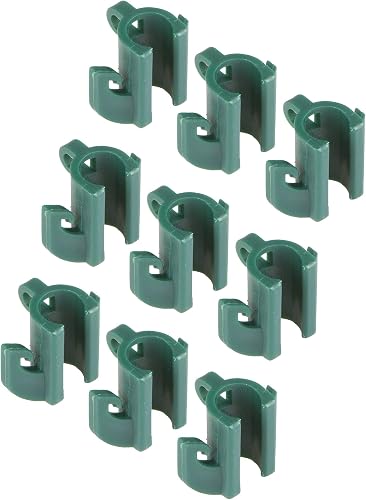 Windhager Multi-Clips für Rankhilfen, Ranknetzhalter, Netzhalter für Garte, Pfla