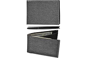 Airo Slim Bifold Wallet: The Minimalist Card Holder with RFID Protection