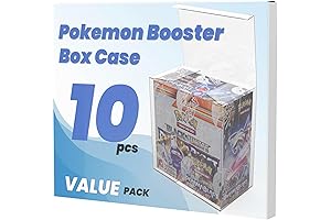 PET Pokemon Booster Box Case - 10 Pack
