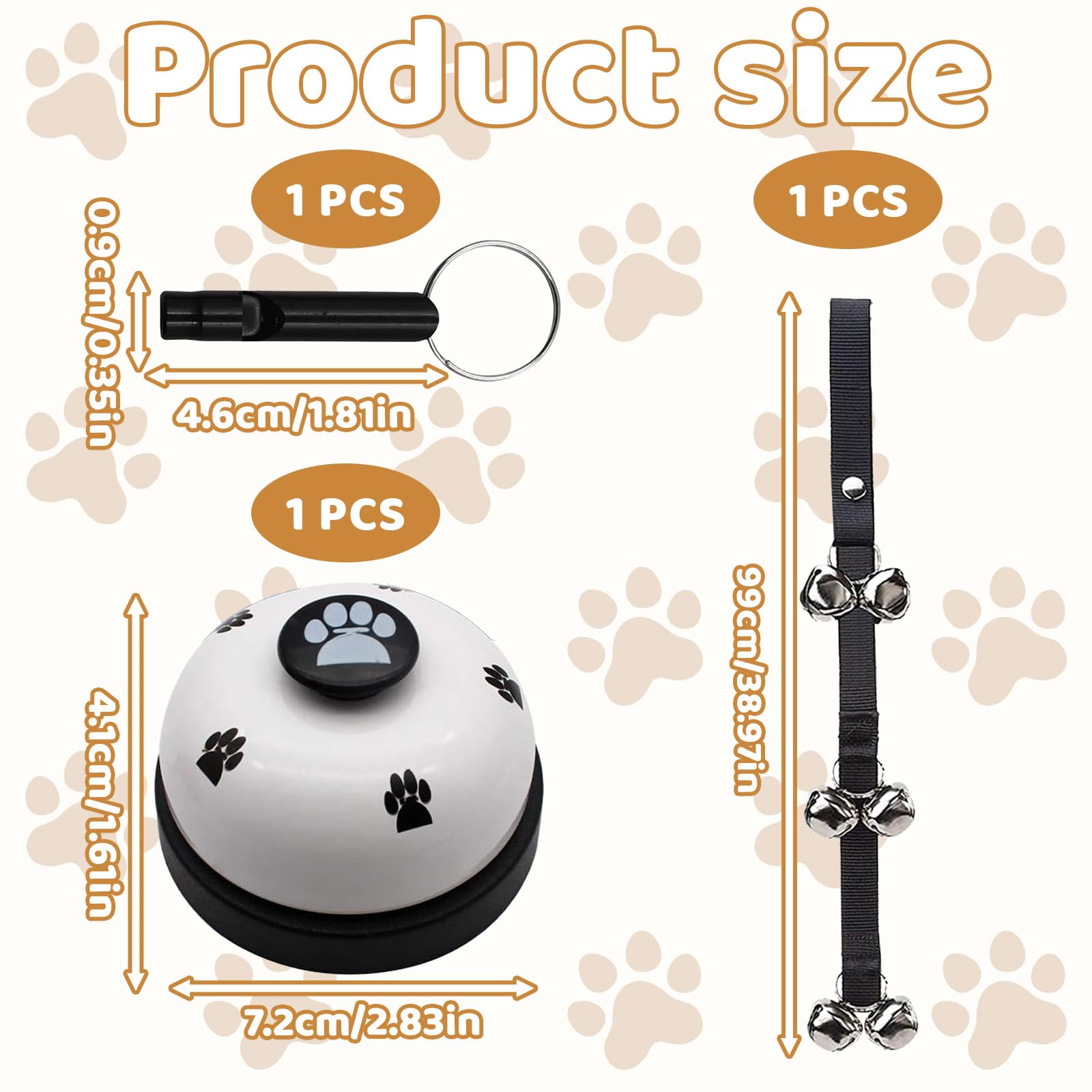 GegXcn Dog Bells Toilet Training - Image 2