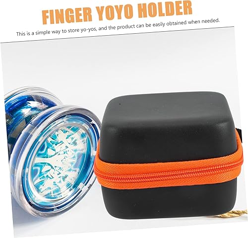Miniatura 8 de Totority Responsive Yoyo Yoyo profesional Yoyo Diabolo Yoyo Riñonera Yoyo Estuche de almacenamiento Yoyo para niños principiantes Yoyo Carrier