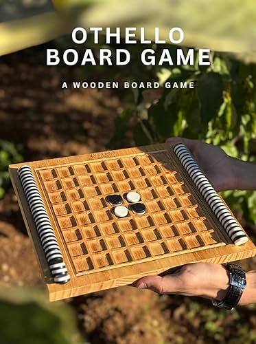 Miniatura 7 de Othello - Juego de mesa - Juego de reversi - Juegos clásicos para 2 jugadores - Juego de viaje Othello Original Reversi Juegos divertidos,