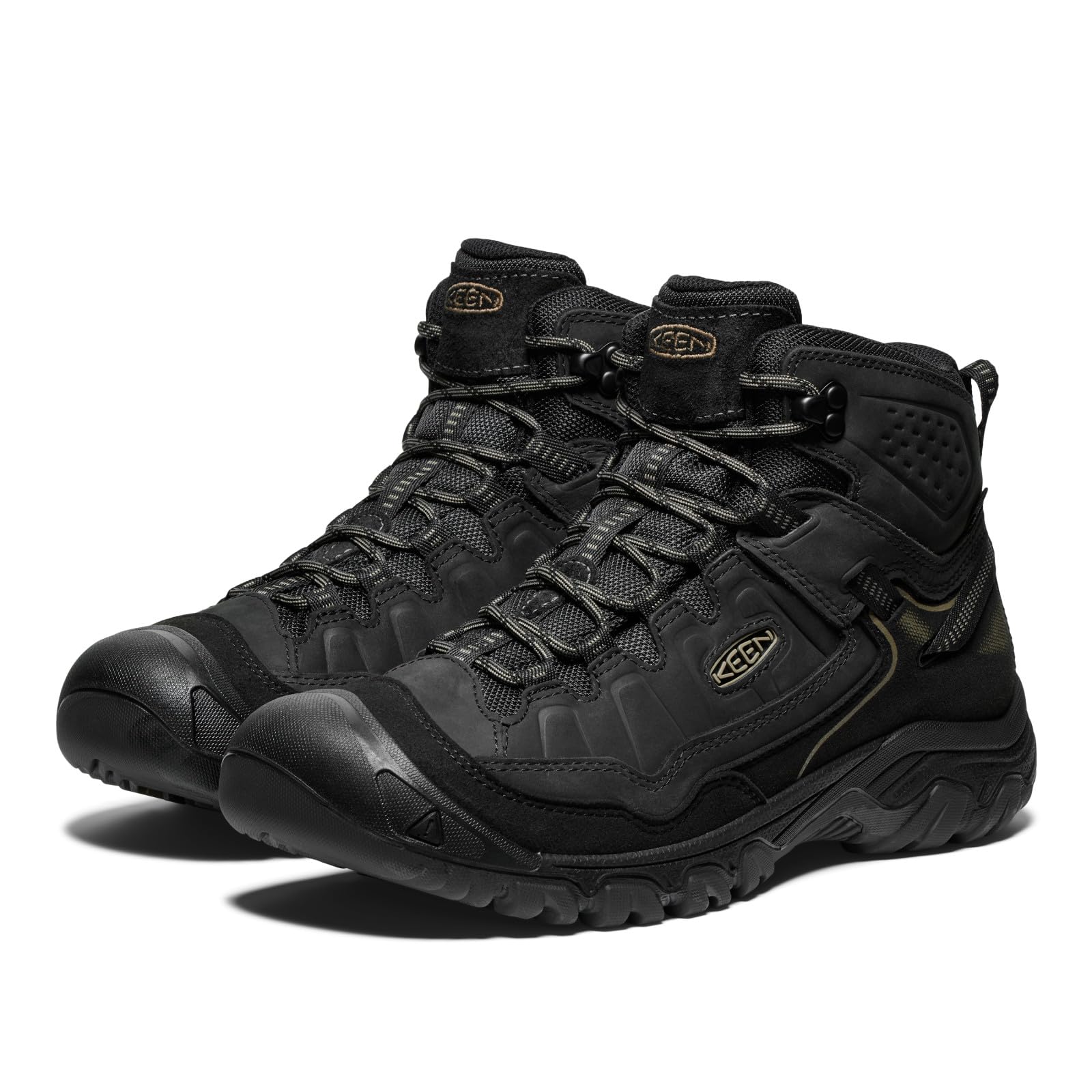 KEEN Mężczyźni Targhee 4 Mid Height Durable Comfortable WaterproofButy turystyczne