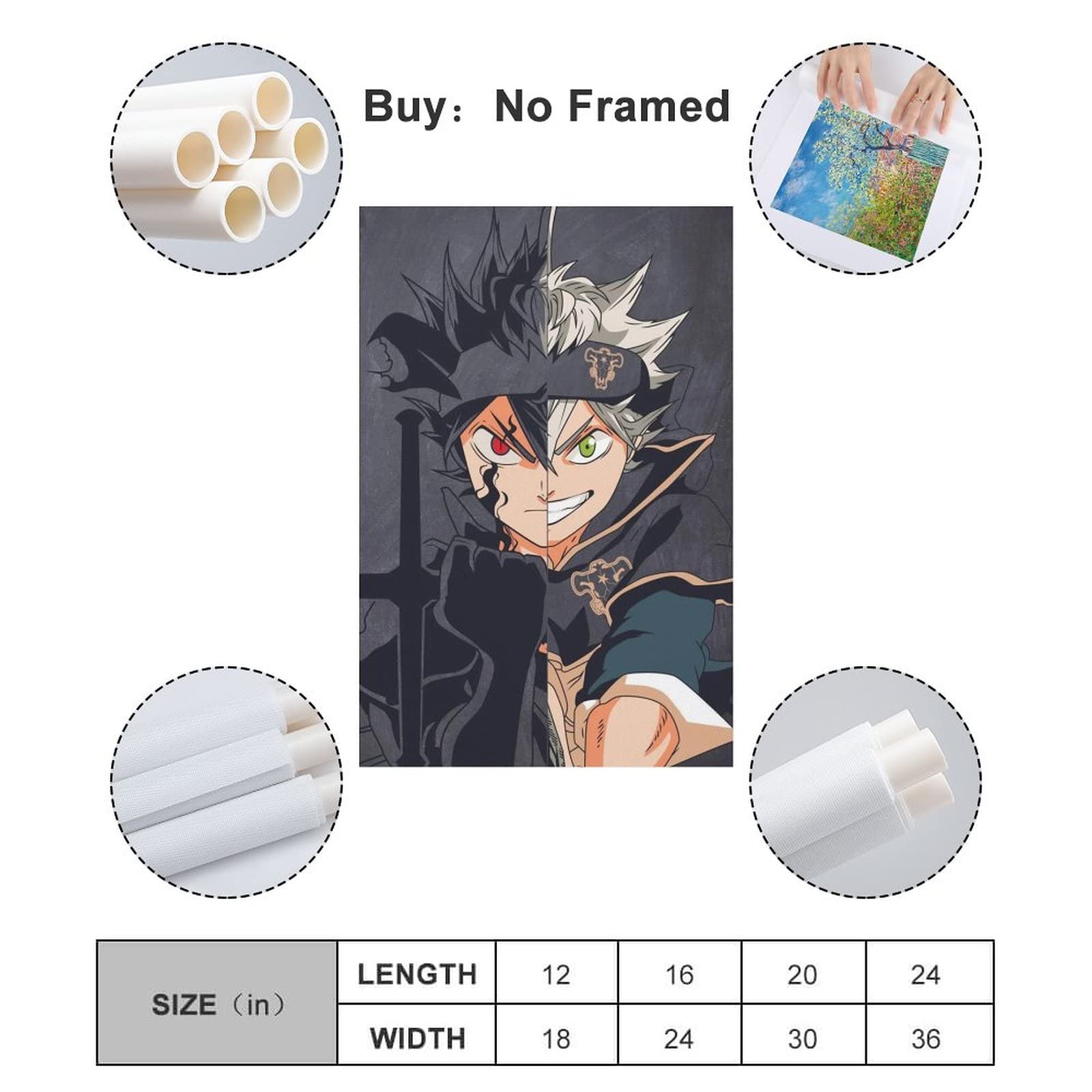 Amazon.co.jp: アニメ ブラッククローバー アスタ (33) HD 壁紙