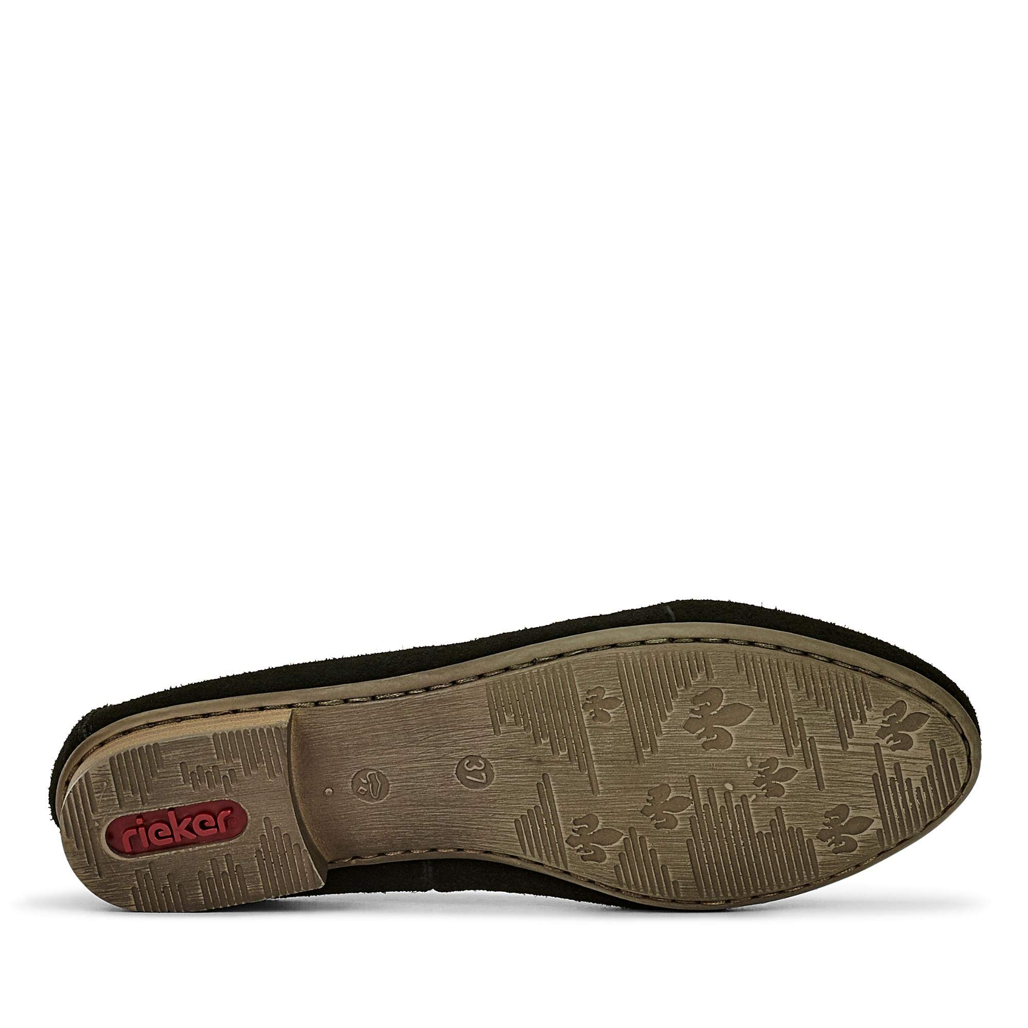 Rieker Women Ballet Flats 51994, Ladies Classic Ballet Flats