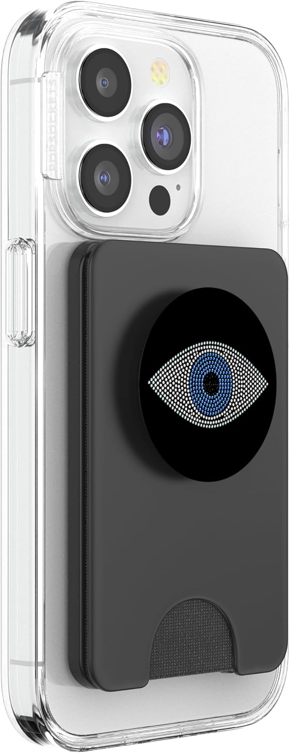 Evil Eye Symbol PopSockets Grip Stand PopSockets PopGrip: Swappable Grip for Phones & Tablets PopSockets PopWallet for MagSafe