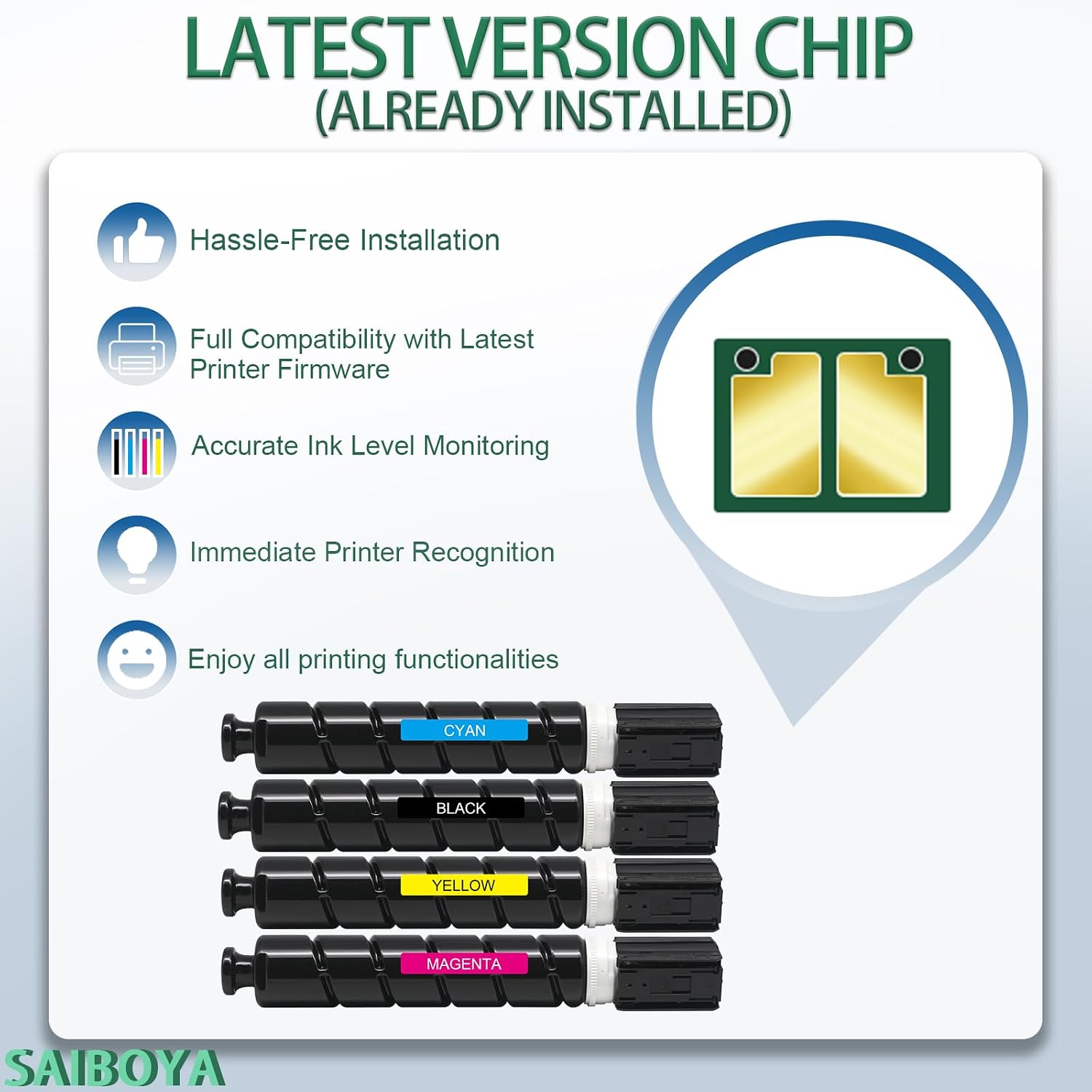 High Yield GPR-58 GPR58 Toner Cartridge Replacement for Canon GPR 58 GPR-58 Toner for imageRUNNER Advance C256iF II C256iF III C356iF II C356iF III DX C257iF C357iF C359IF C259IF Printer