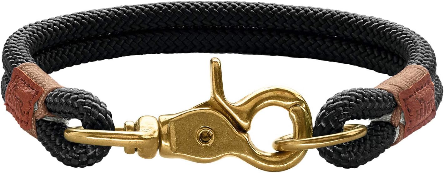 HUNTER Collar OSS, 35/8 66985 Rope, red
