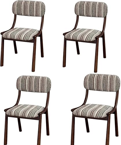 Vista 16 de Armless Side Chairs Single Leisure Chair, Upholstered Boucle Dining Chairs, Vanity Chair with Curved Backrest and Solid Wood Legs, for Kitchen and