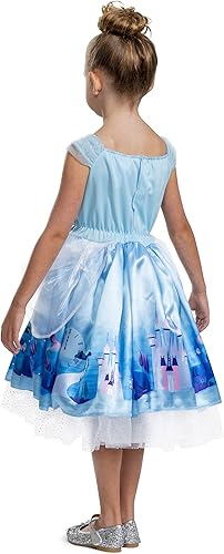 Miniatura 2 de Disfraz de Cenicienta para niñas, vestido oficial de princesa Cenicienta de Disney