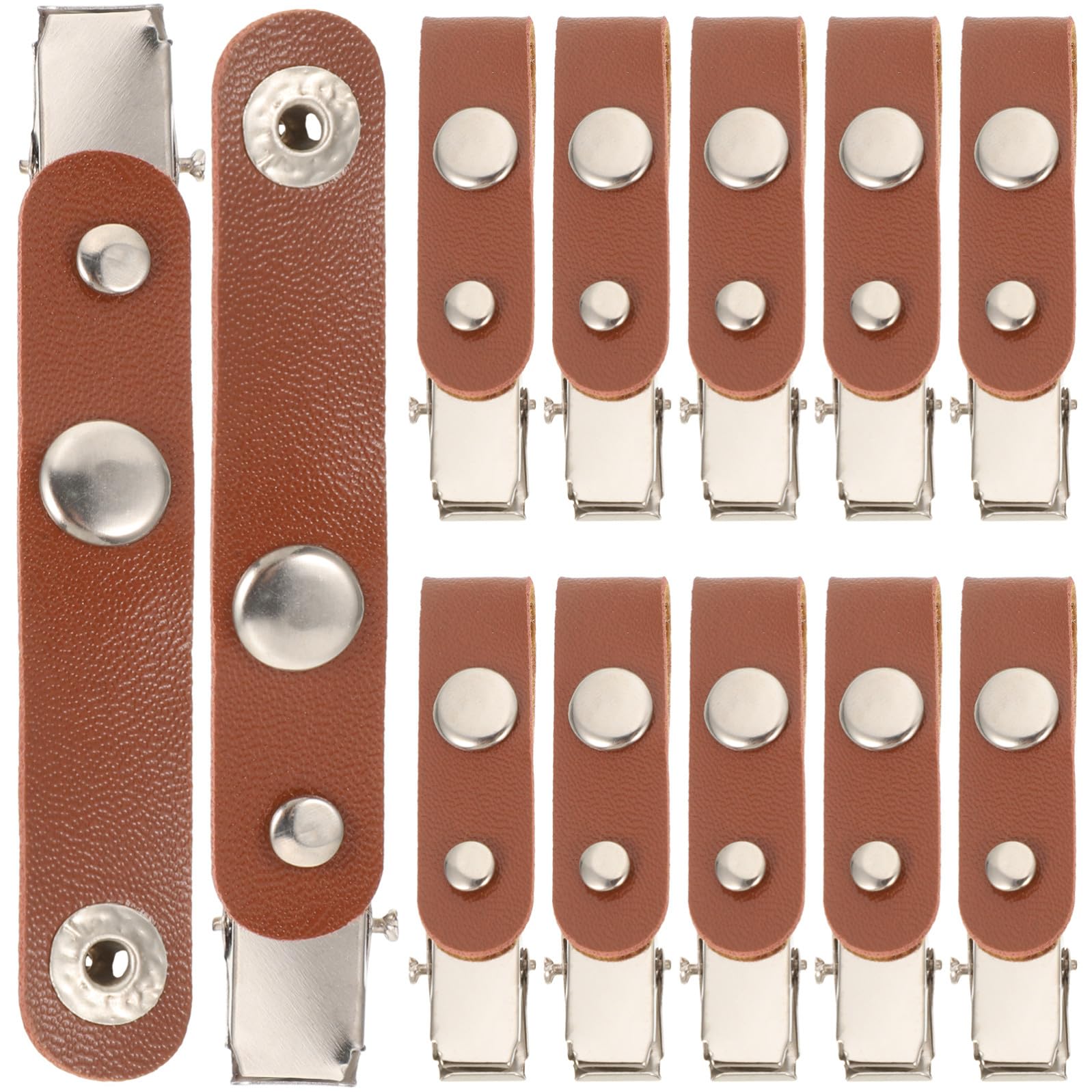NUOBESTY 150pièces Badge Clip Porte-badge Multifonctionnel Pour Et Médecins Support Id Pratique Avec Clip Pour Étiquettes Nom Et Accessoires