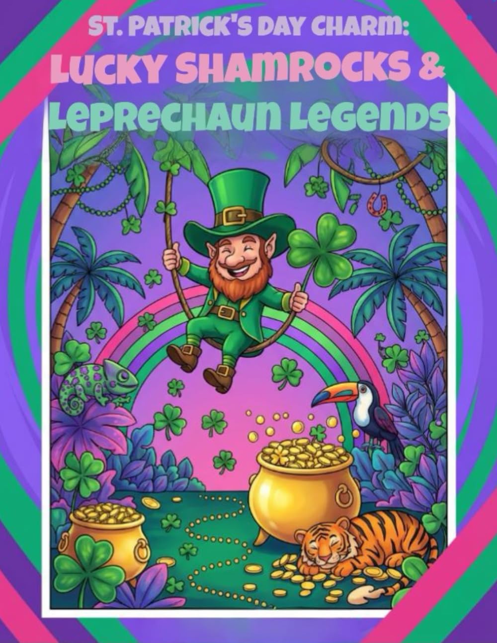 Lucky Shamrocks & Leprechaun Legends: St Patrick's day - 4