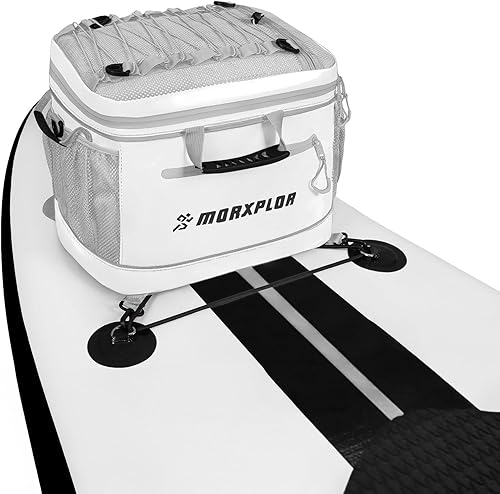 Bolsa impermeable de PVC para cubierta de paddleboard, 40 latas Sup Deck Cooler Bag,Bolsa enfriadora para paddleboard,Bolsa térmica para lonchera