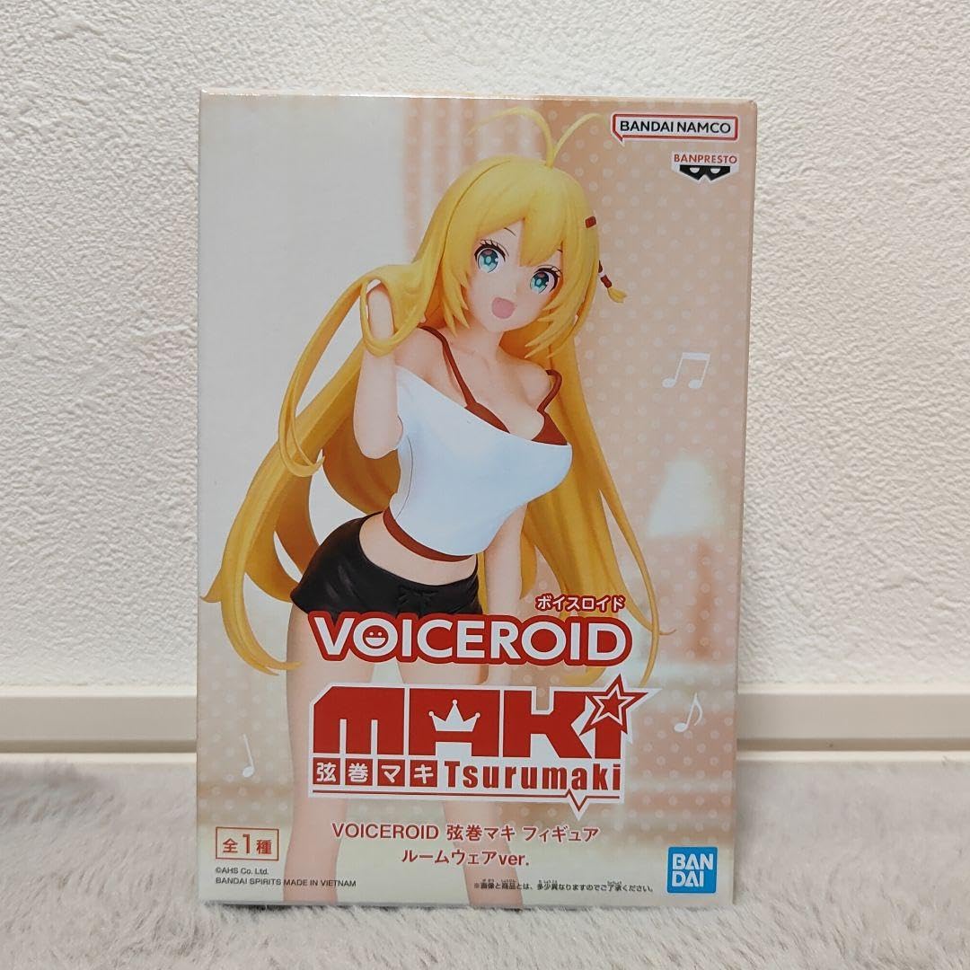 VOICEROID 弦巻マキ フィギュア ルームウェアver. VOICEROID 弦巻マキ フィギュア ルームウェアver.│株式会社