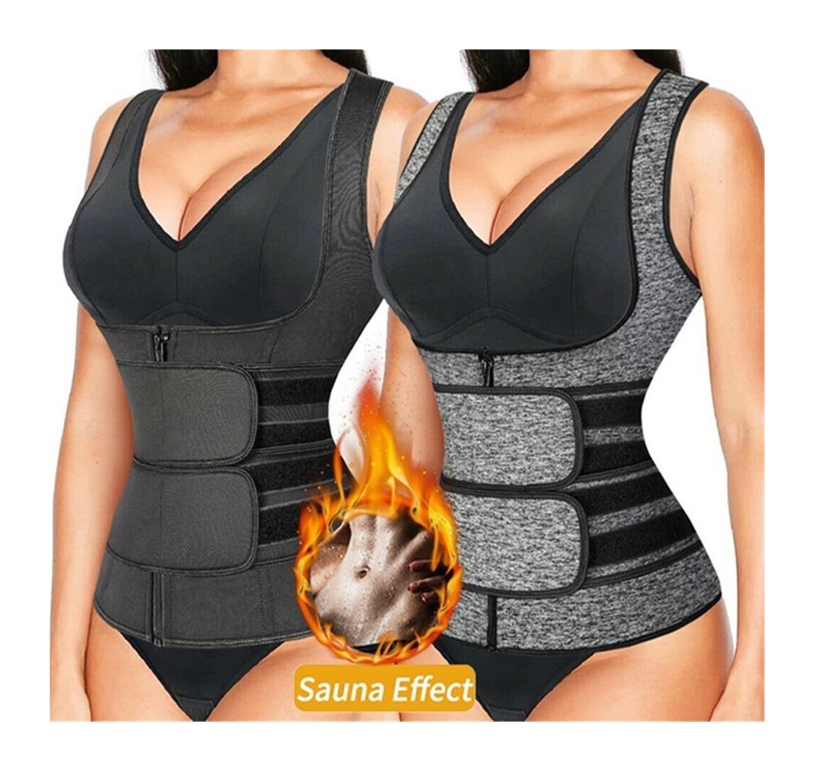 Trener talia dla kobiet Women Talist Trainer Corset Sauna Suna Sucid Studing Kamizelka Utrata odchudzania Trimm