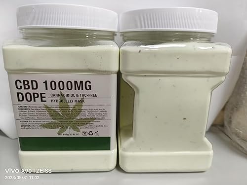 Miniatura 6 de Máscara de gelatina en polvo para profesionales faciales, C-B-D, mascarilla facial para tratamiento de la piel, máscara de hidrojelly en polvo para