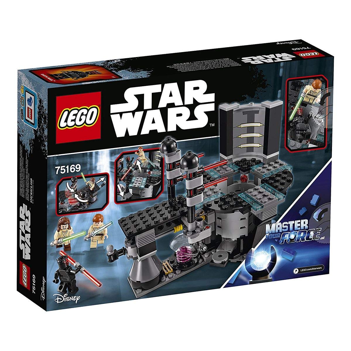 Amazon.co.jp: レゴ (LEGO) スター・ウォーズ ナブーの決戦 75169