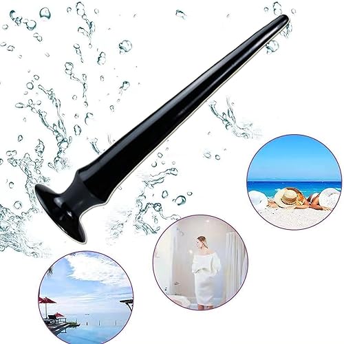 Miniatura 7 de Consolador de cuentas anales de silicona de gran tamaño con ventosa fuerte, consoladores súper largos y gruesos, tapón de trasero suave con cuentas