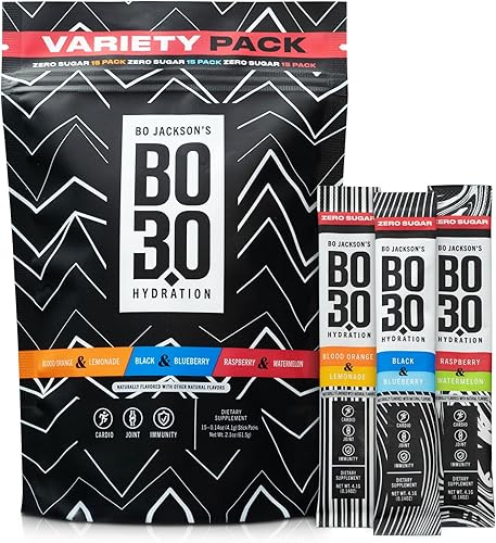 Paquetes de electrolitos en polvo sin azúcar Hidratación y apoyo articular amigable con la dieta cetogénica Electrolitos cero azúcar para adultos