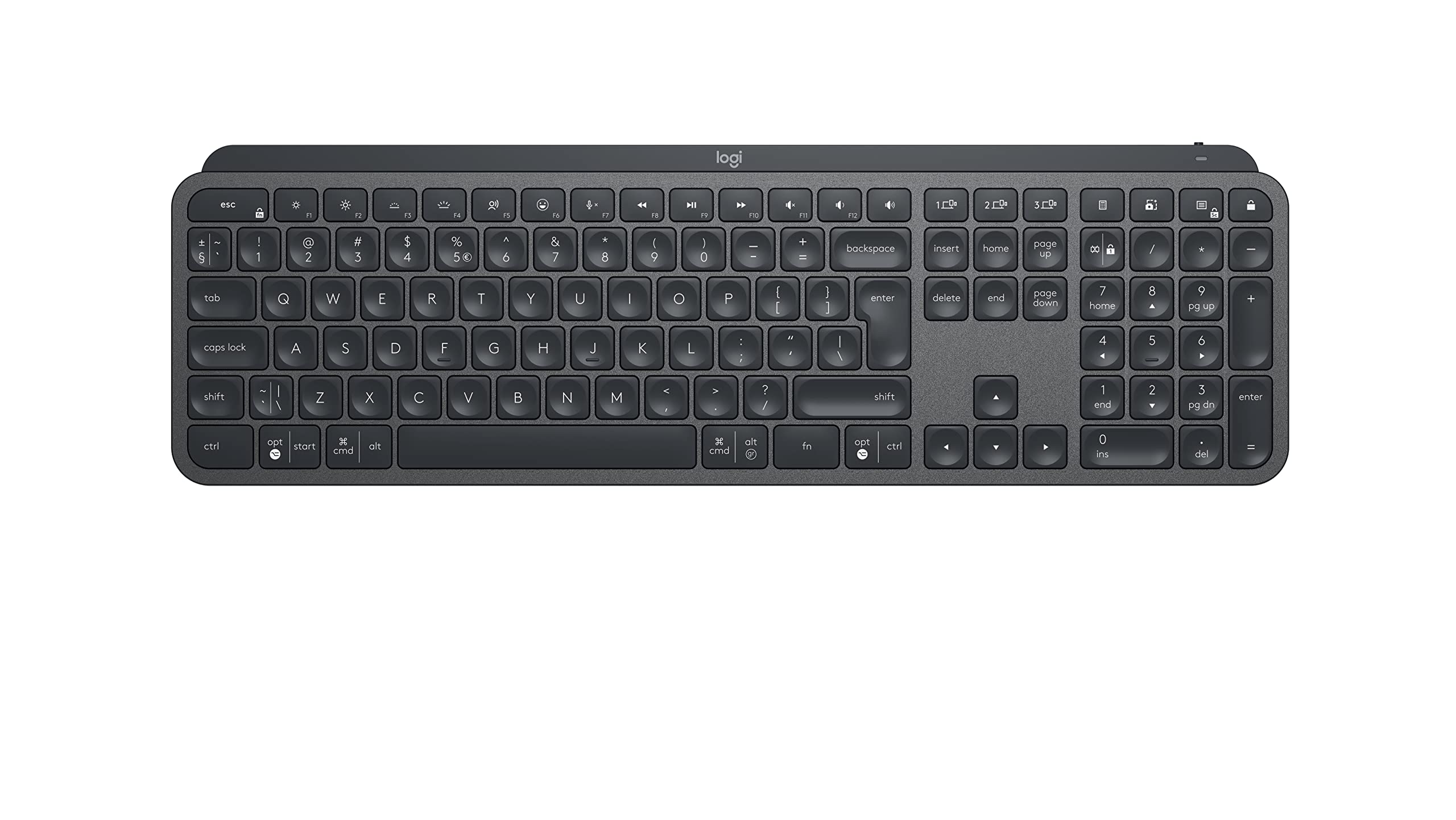 Logitech MX KEYS FOR Business - US INT'L QWERTY