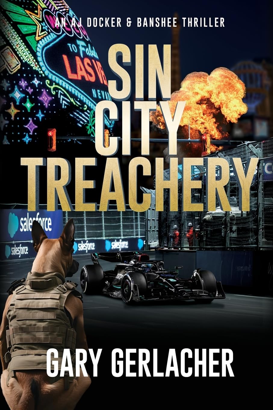 Sin City Treachery: An AJ Docker and Banshee Thriller: 3