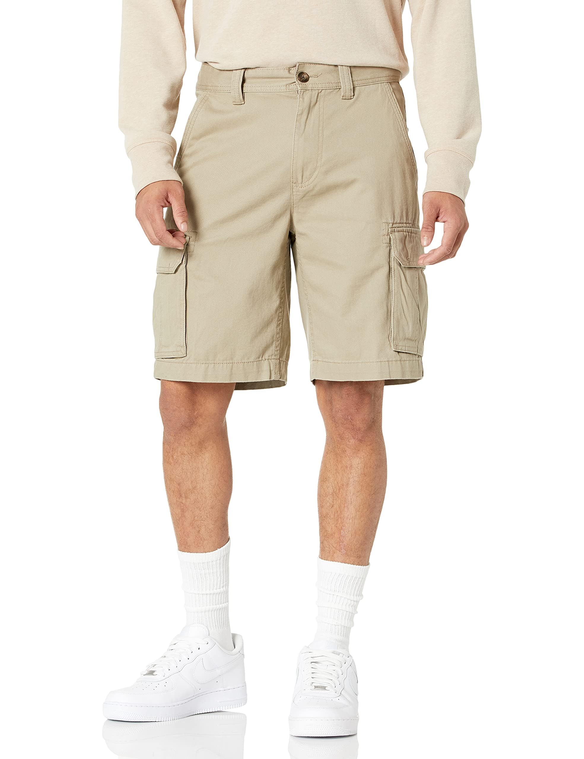 Men's Classic-Fit Cargo Short (Available in Big & Tall), Dark Khaki Brown, 30