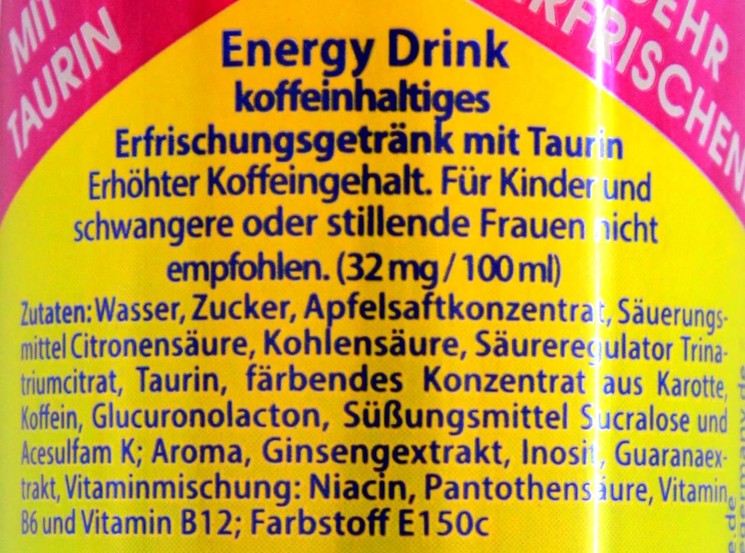 Flying Horse Energy Drink Sunset Edition Guava-Passion, 24er Pack (24 x 0.25 l) EINWEG