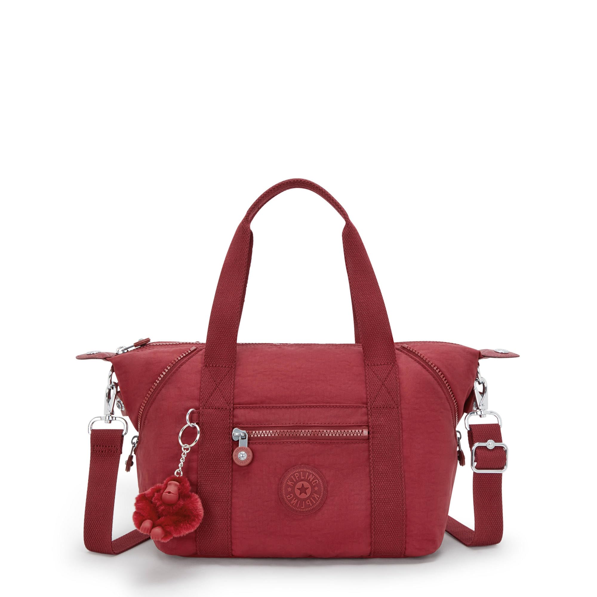 Kipling Women's Art Mini Tote Bag, Lightweight Small Weekender, Travel Handbag