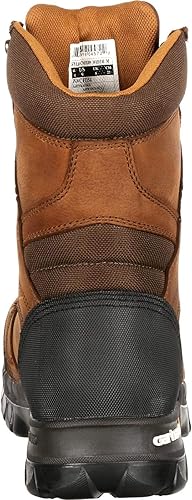 Miniatura 5 de Carhartt Men's CSA 8-inch Rugged Flex Wtrprf Insulated Work Boot Comp Safety Toe Cmr8939 Industrial