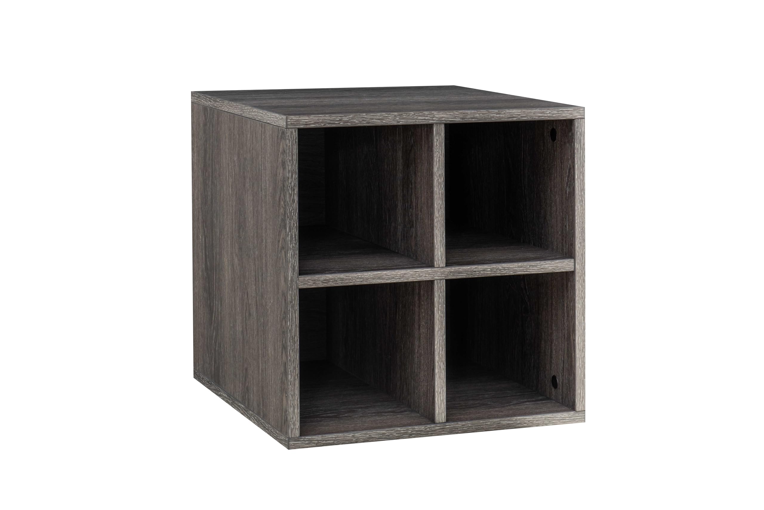 Amazon.com: Sunjoy Quub Quarter Saving Stackable MDF Wood Cabinet