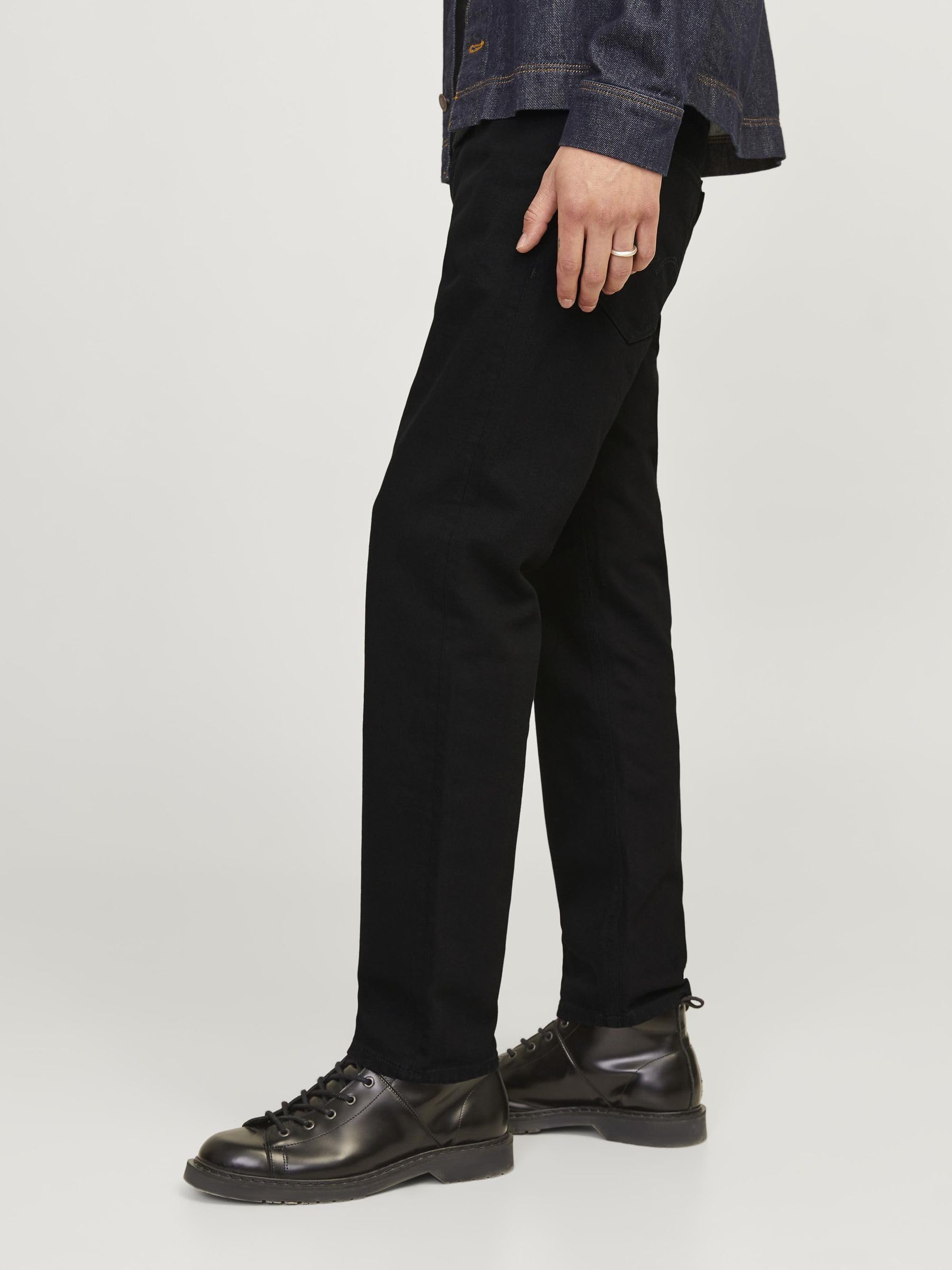 Jack & Jones Tapered-fit-Jeans JJIMIKE JJORIGINAL CJ SN mit Five-Pocket-Design – Bild 7
