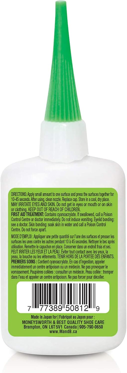 Super Glue 737, 60ml/2oz, Fast Curing