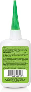 Super Glue 737, 60ml/2oz, Fast Curing