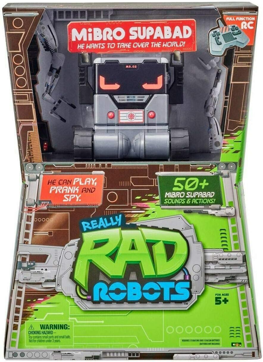 Really Rad Robots Mibro - Supabad