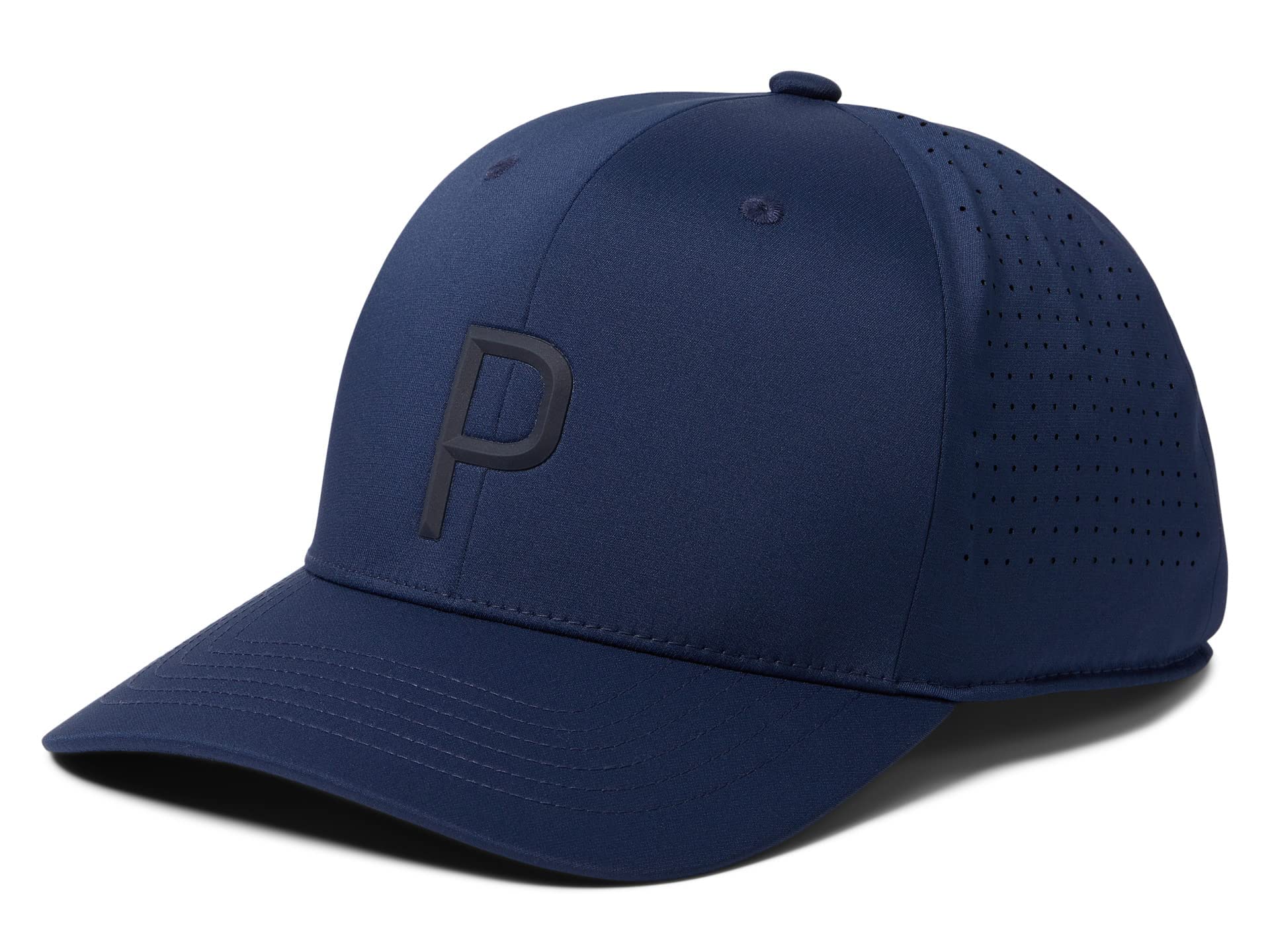 pumagolf Men's Tech P Snapback Cap Hat, Navy Blazer, One Size