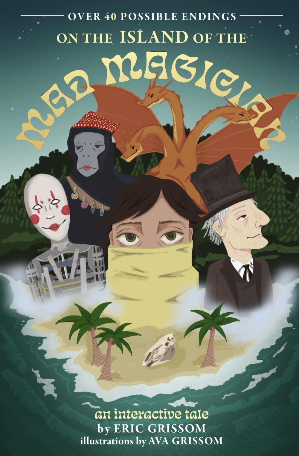 On the Island of the Mad Magician: An interactive tale from the Realm of Goblin