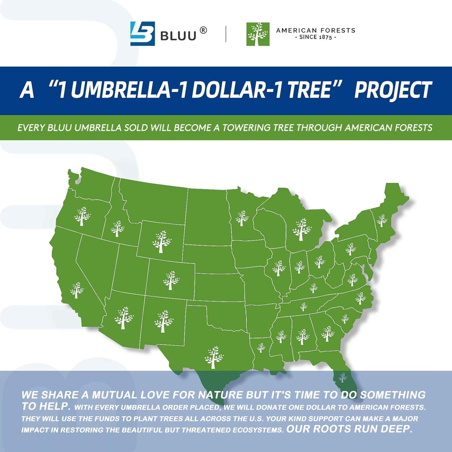 BLUU MAPLE 10 FT Outdoor Solar Patio Umbrellas, LED Table Umbrella with 16 LED Strip Lights & Hub Light, Aluminum Frame, 36 Month Fade Resistance & UV Protection Fabric (Grey)