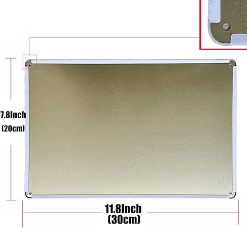 Miniatura 2 de PXIYOU Letrero de metal vintage con texto en inglés Open Bar Proously Serving Whatever You Bring para Man Cave, Cafe Pub, Home Bar, Garage de 8 x 12