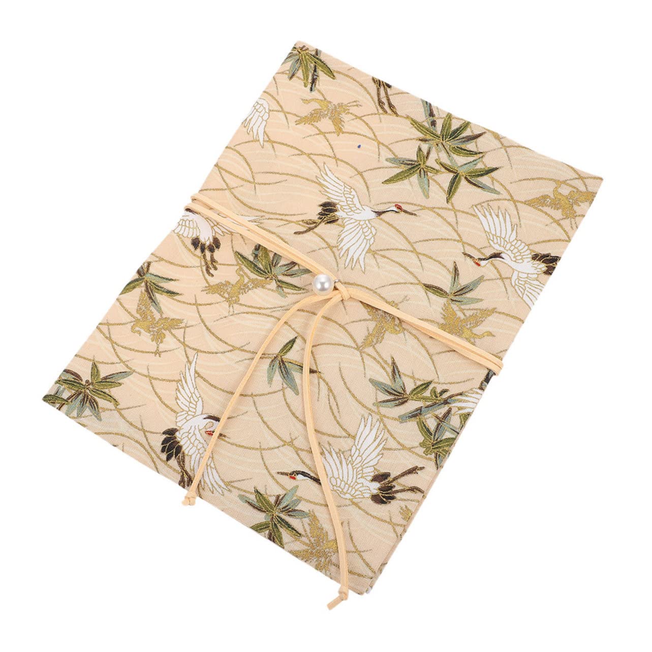TEHAUX 5pièces Couverture De Décoratif Protège Ajustable Avec Motif De Dorée Étui Pratique Pour Notebooks Et Journaux Format